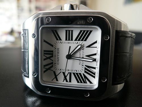 CARTIER SANTOS 100