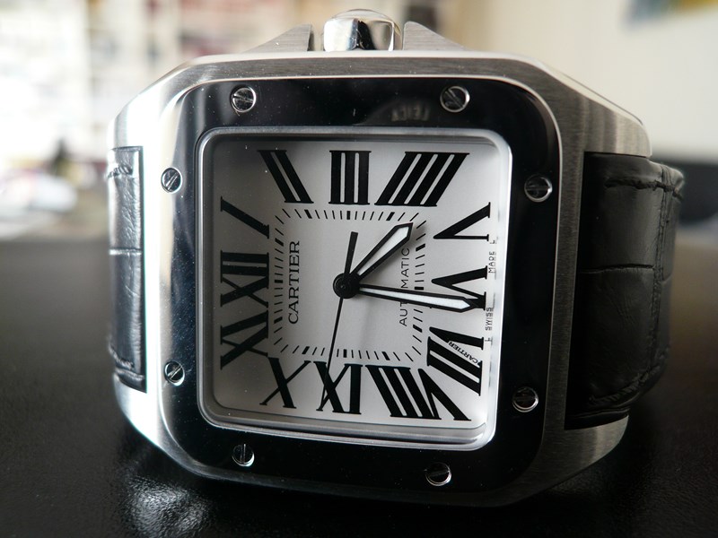 CARTIER SANTOS 100
 	 
