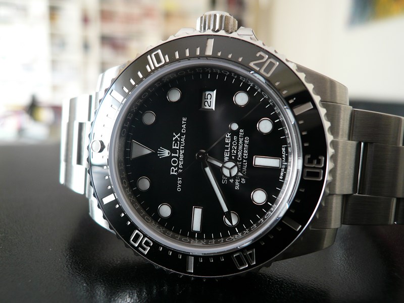ROLEX SEA-DWELLER 4000
 	 
