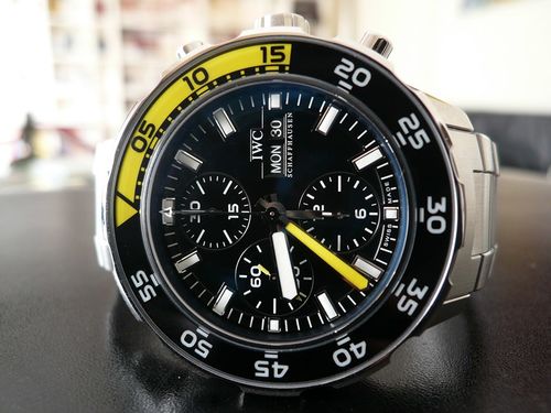 IWC AQUATIMER CHRONOGRAPH