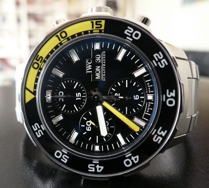IWC AQUATIMER CHRONOGRAPH