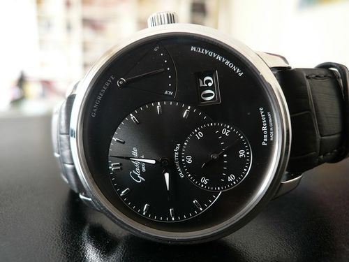 GLASHÜTTE ORIGINAL PANORESERVE