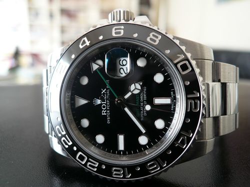 ROLEX GMT MASTER II CERAMIQUE