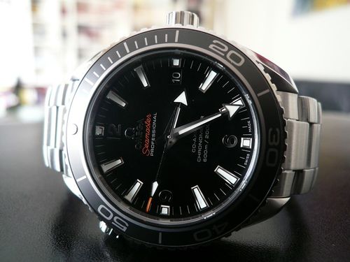 OMEGA SEAMASTER PLANET OCEAN 42 LUNETTE CERAMIQUE