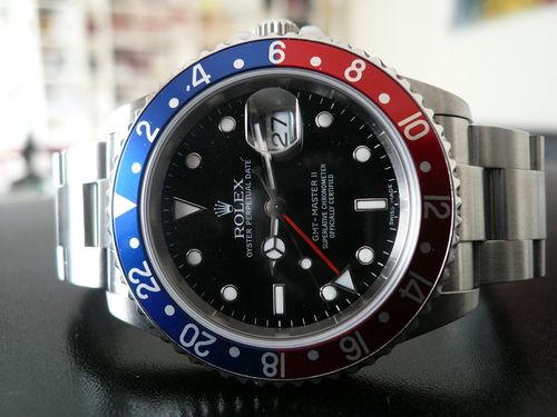 ROLEX GMT MASTER II