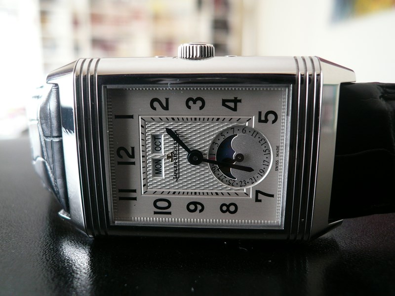 JAEGER LECOULTRE GRANDE REVERSO CALENDAR
 	 
