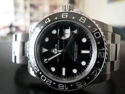 ROLEX GMT MASTER II CERAMIQUE