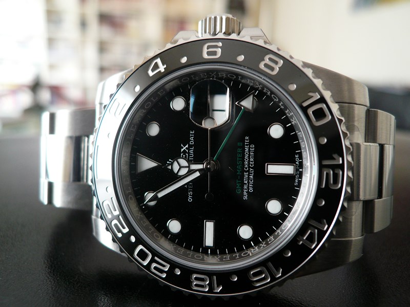 ROLEX GMT MASTER II CERAMIQUE
 	 
