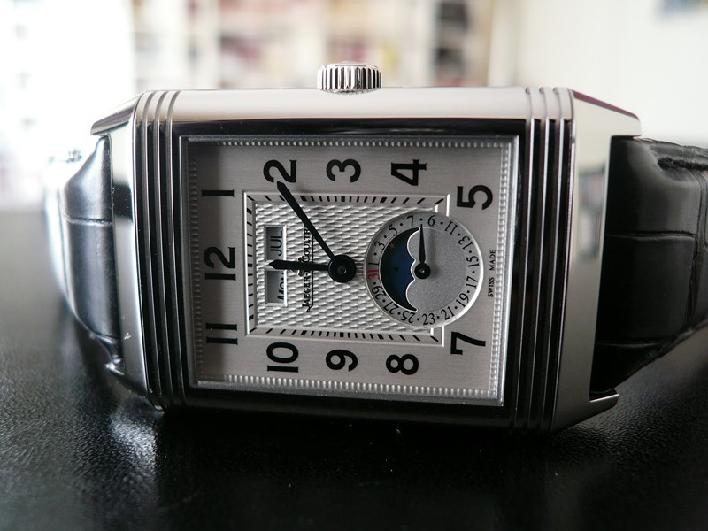JAEGER LECOULTRE GRANDE REVERSO CALENDAR
 	 
