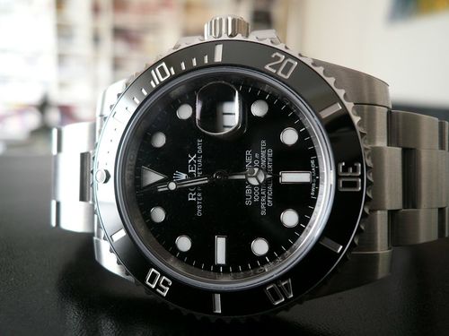 ROLEX SUBMARINER DATE CERAMIQUE