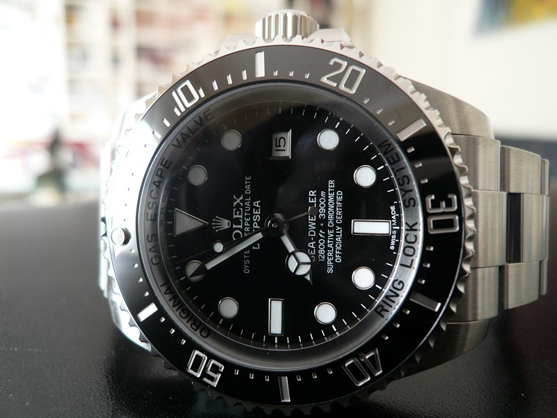 ROLEX SEA-DWELLER DEEPSEA
 	 
