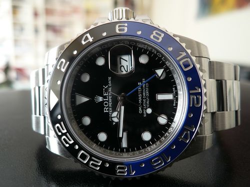 ROLEX GMT-MASTER II CERAMIQUE