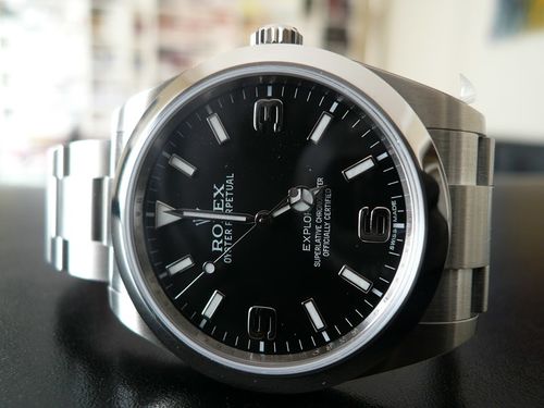 ROLEX EXPLORER 39