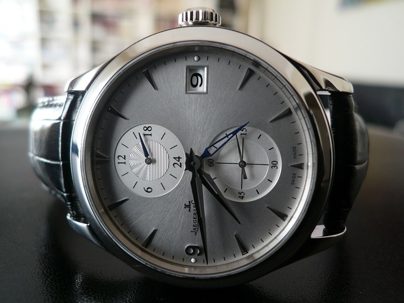 JAEGER LECOULTRE MASTER HOMETIME
 	 
