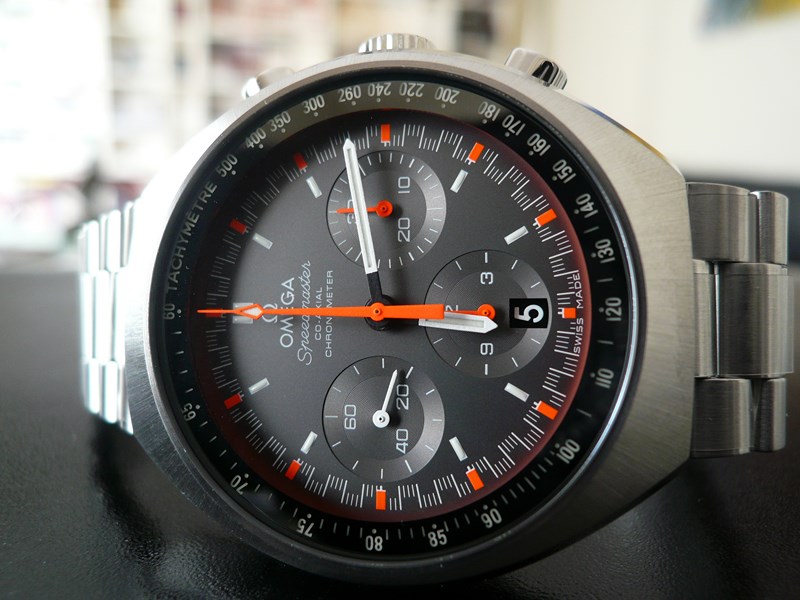 OMEGA SPEEDMASTER MARK II
 	 

