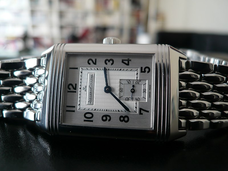 JAEGER LECOULTRE REVERSO GRANDE TAILLE
 	 
