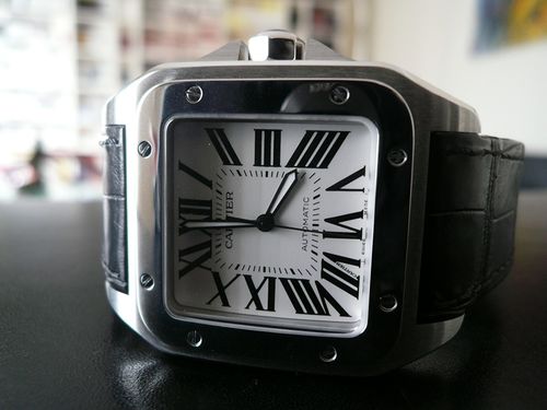 CARTIER SANTOS 100