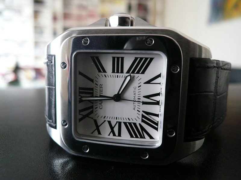 CARTIER SANTOS 100
 	 
