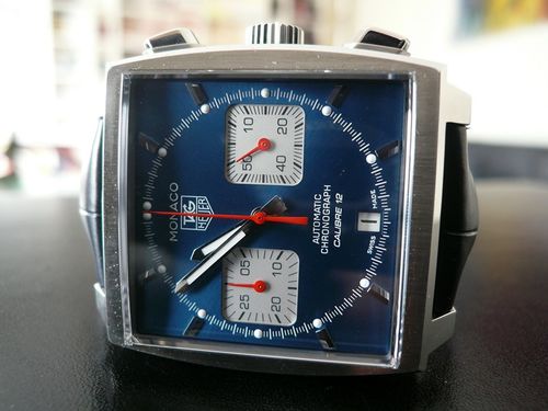 TAG HEUER MONACO CALIBRE 12