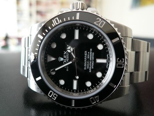 ROLEX SUBMARINER CERAMIQUE
