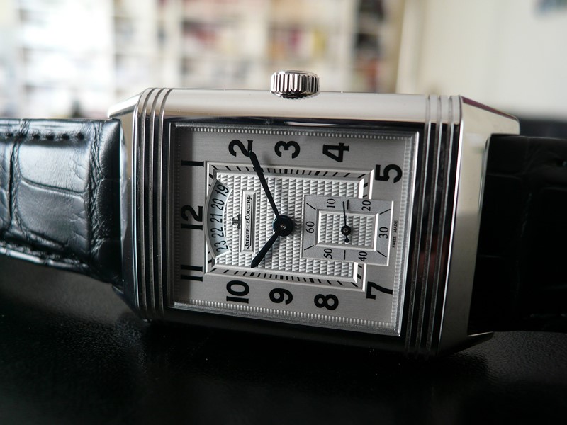 JAEGER LECOULTRE GRANDE REVERSO DUO
 	 
