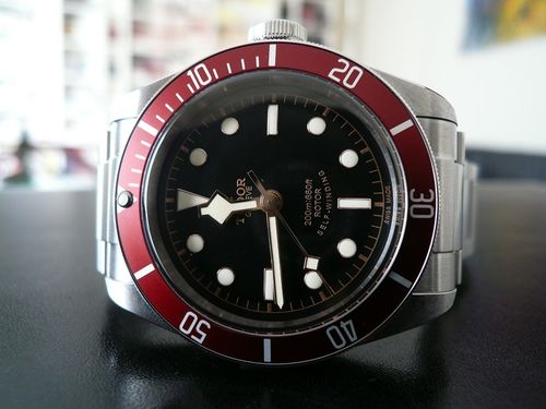 TUDOR HERITAGE BLACK BAY