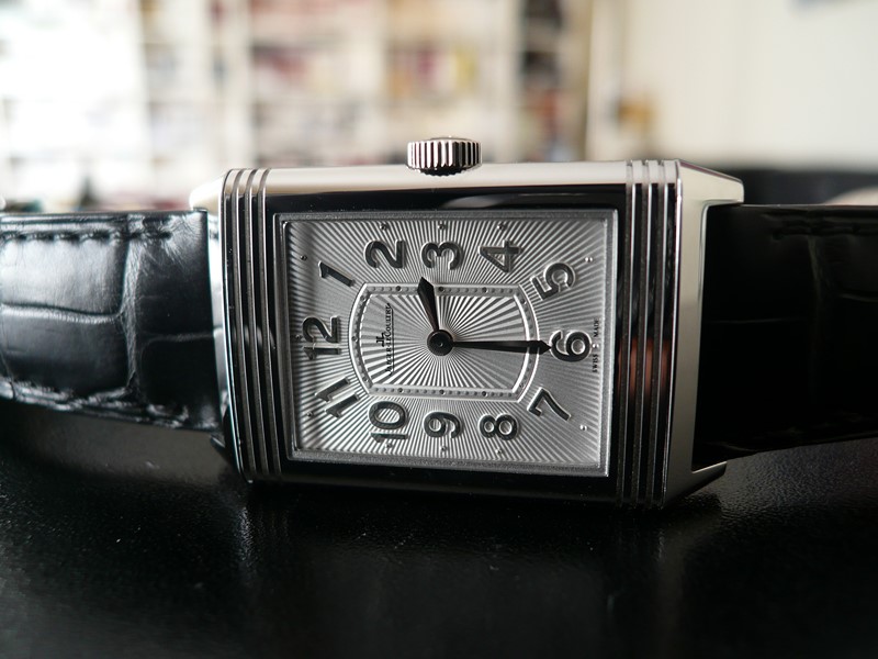 JAEGER LECOULTRE GRANDE REVERSO LADY ULTRA THIN
 	 
