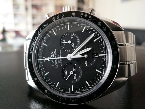 OMEGA SPEEDMASTER MOONWATCH CO-AXIAL