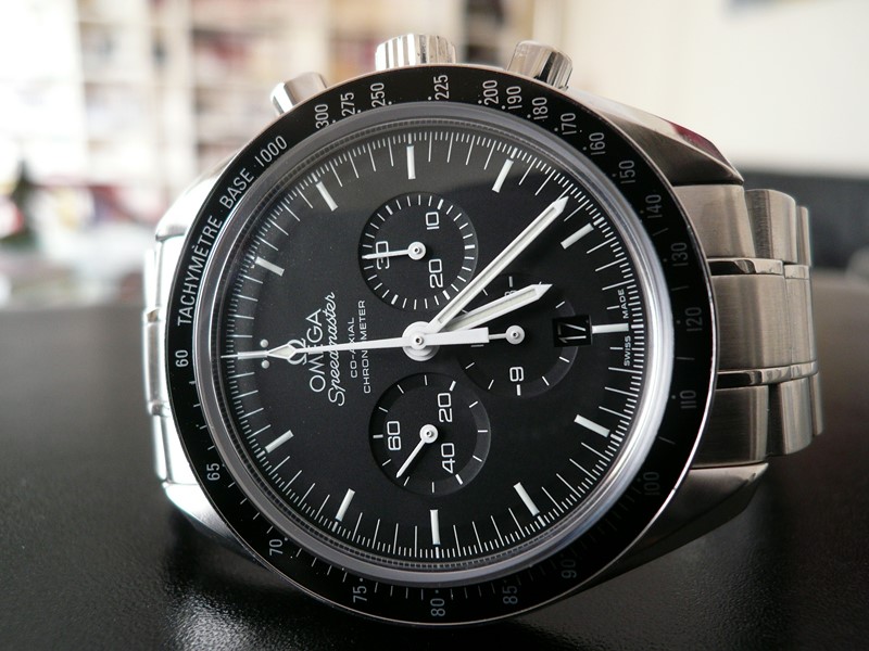 OMEGA SPEEDMASTER MOONWATCH CO-AXIAL
 	 
