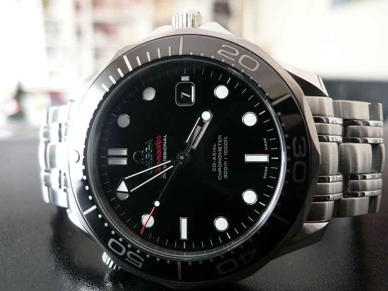 OMEGA SEAMASTER DIVER 300M
 	 
