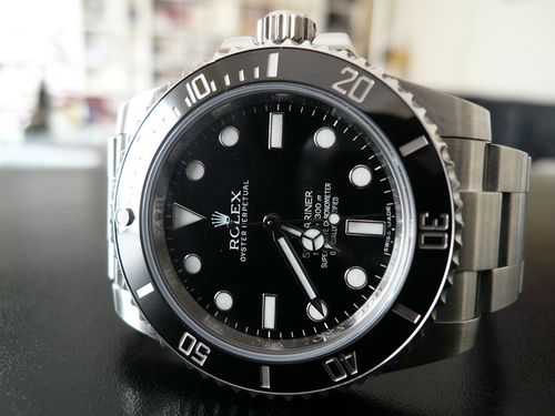 ROLEX SUBMARINER CERAMIQUE