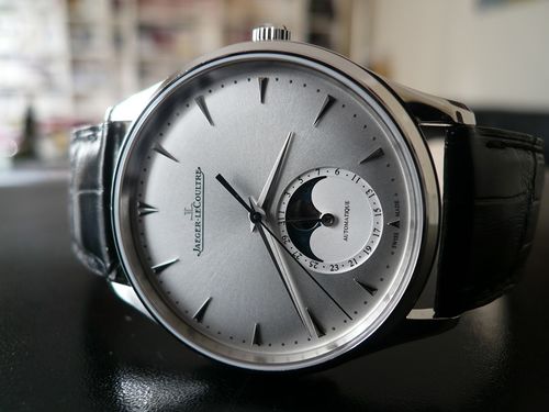 JAEGER LECOULTRE MASTER ULTRA THIN MOON 39