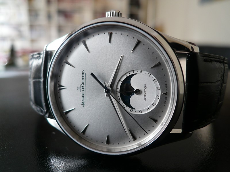 JAEGER LECOULTRE MASTER ULTRA THIN MOON 39
 	 
