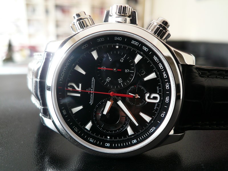 JAEGER LECOULTRE MASTER COMPRESSOR CHRONOGRAPH 2
 	 
