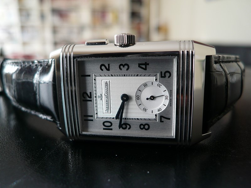 JAEGER LECOULTRE REVERSO DUOFACE
 	 
