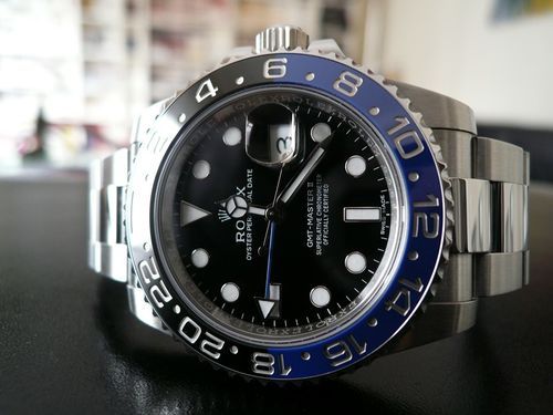 ROLEX GMT MASTER II CERAMIQUE