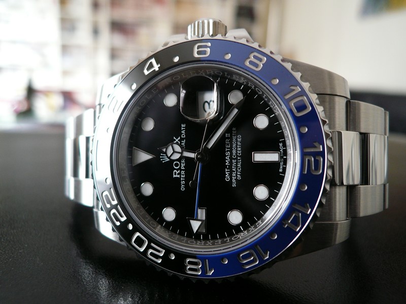 ROLEX GMT MASTER II CERAMIQUE
 	 
