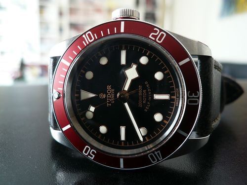 TUDOR HERITAGE BLACK BAY