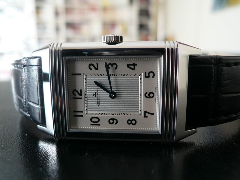 JAEGER LECOULTRE GRANDE REVERSO ULTRA THIN
 	 
