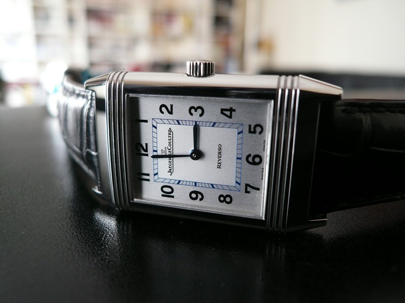 JAEGER LECOULTRE REVERSO CLASSIQUE
 	 

