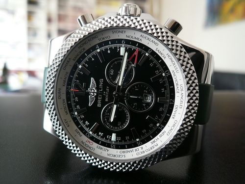 BREITLING FOR BENTLEY GMT