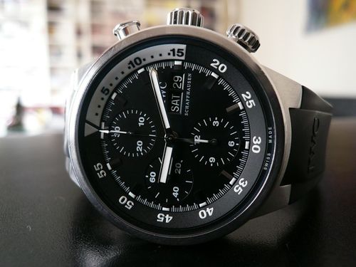 IWC AQUATIMER CHRONOGRAPH