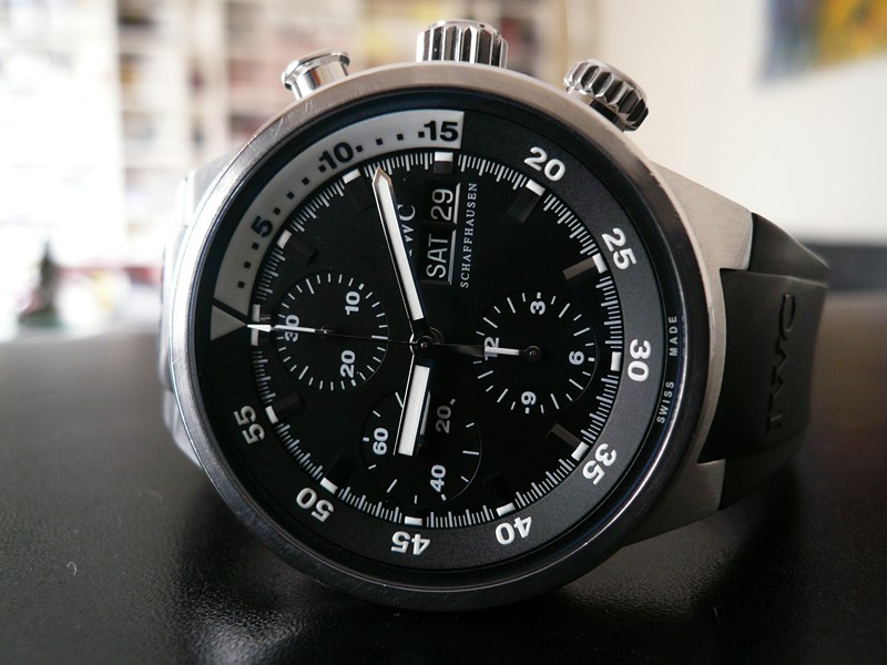 IWC AQUATIMER CHRONOGRAPH
 	 
