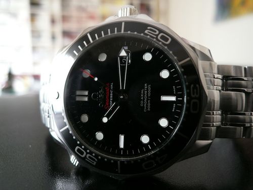 OMEGA SEAMASTER DIVER 300M