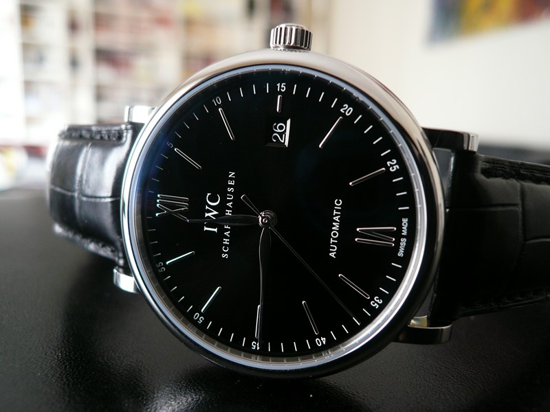 IWC PORTOFINO AUTOMATIC
 	 
