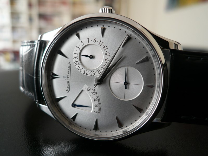 JAEGER LECOULTRE MASTER ULTRA THIN RESERVE DE MARCHE
 	 
