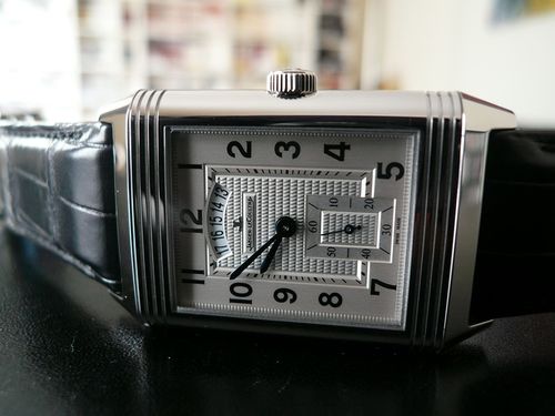 JAEGER LECOULTRE GRANDE REVERSO DUO