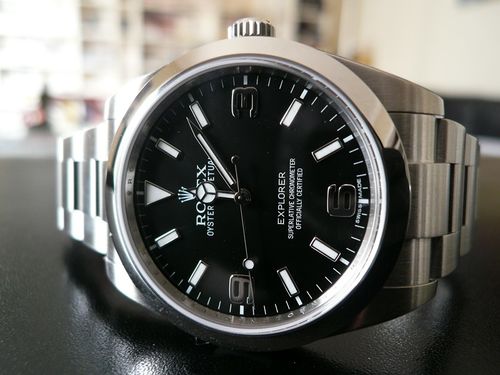 ROLEX EXPLORER 39