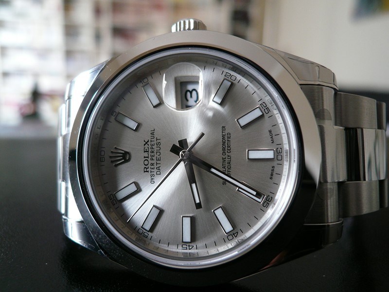 ROLEX DATEJUST II
 	 
