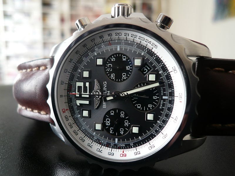 BREITLING CHRONOSPACE AUTOMATIC
 	 
